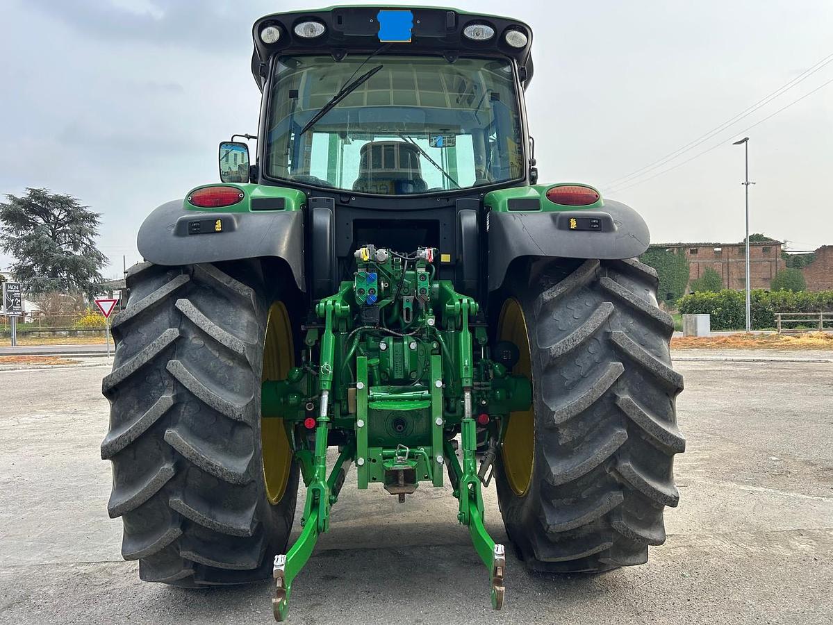 Usato John Deere 6150 R- freni aria e olio 200q- caricatore JD