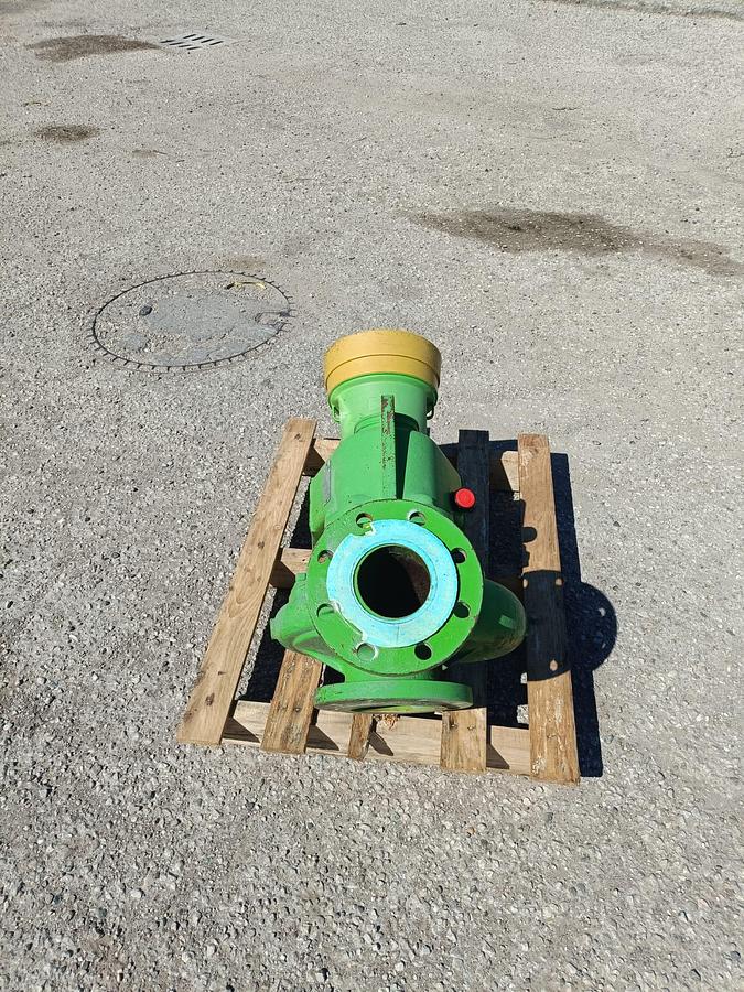 Usato pompa Rovatti tipo T3110E del 2006