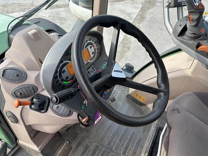 Usato Fendt 512 Vario 2015 freni aria e olio