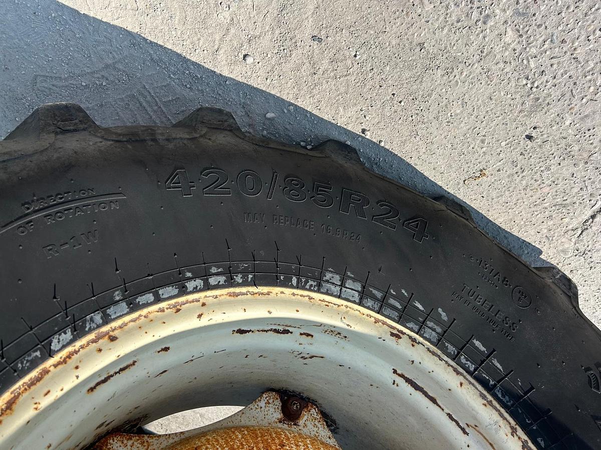 Usato Same Laser 100-caricatore Bonatti con forche