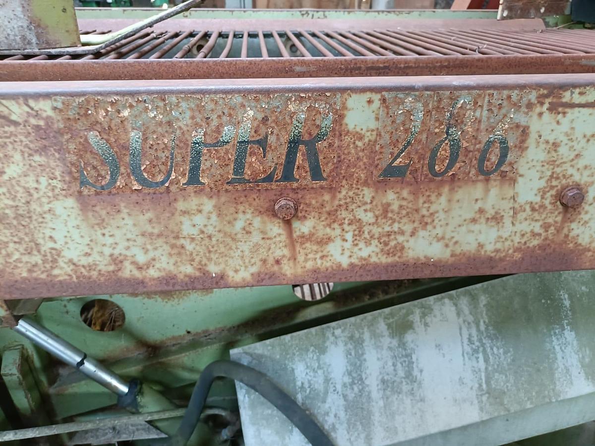 Usato Scavapatate marca Carlotti modello super 286