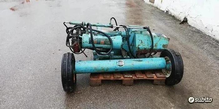 Usato Fresa interfilare OMAS idraulica