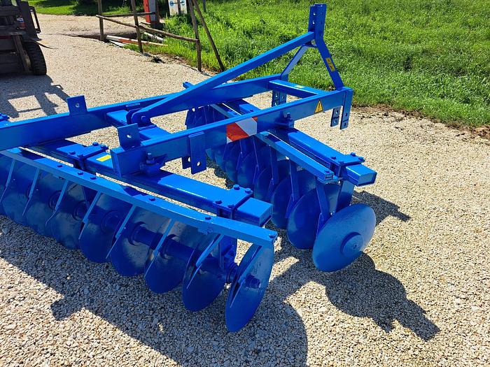 Usato Frangizolle o dischiera a V da 2,50m