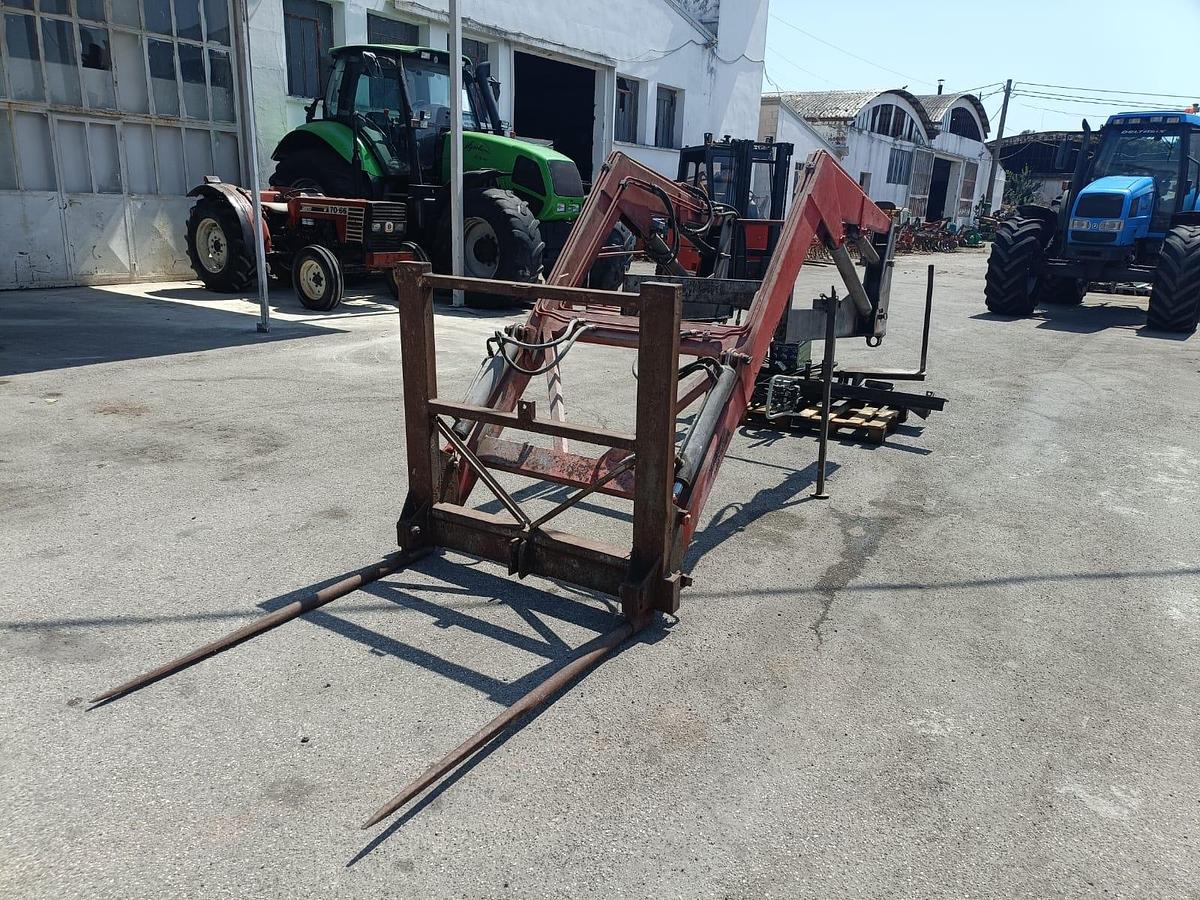Usato caricatore frontale per massey ferguson 4 cilindri