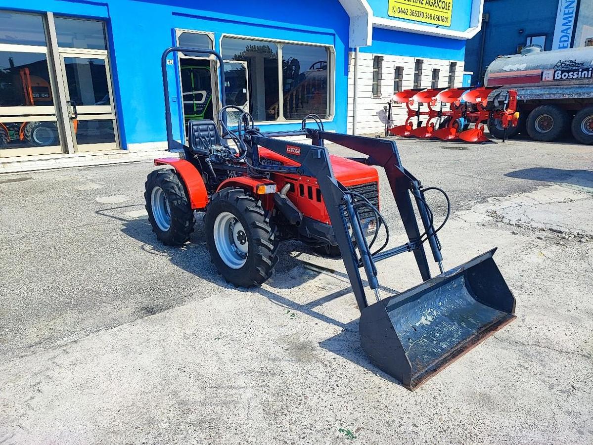 Usato Antonio Carraro BITRAC HC con caricatore