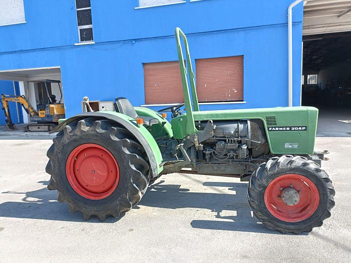 Usato Fendt Farmer 204 - CV 70- arco di protezione