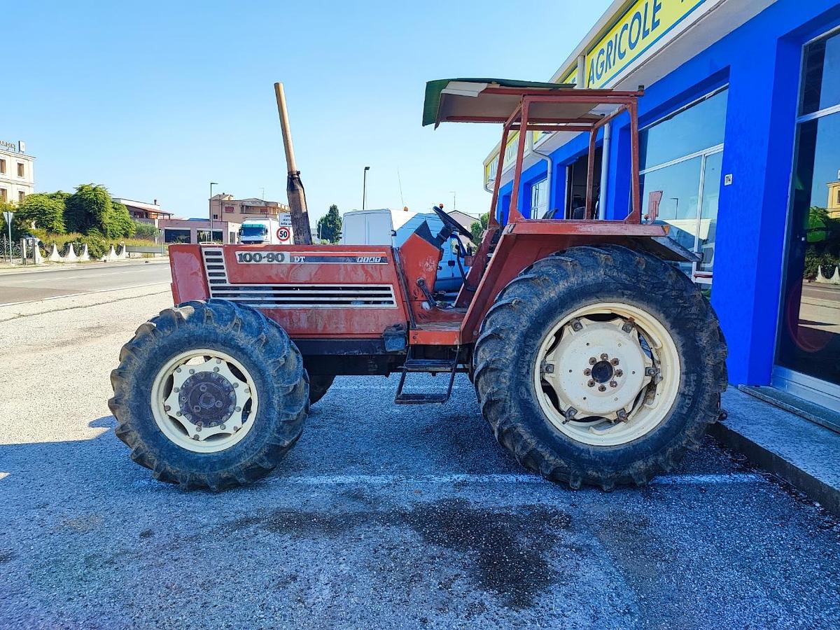 Usato Fiat 10090 DT-RESTANO INSERITE GAMME MEDIE