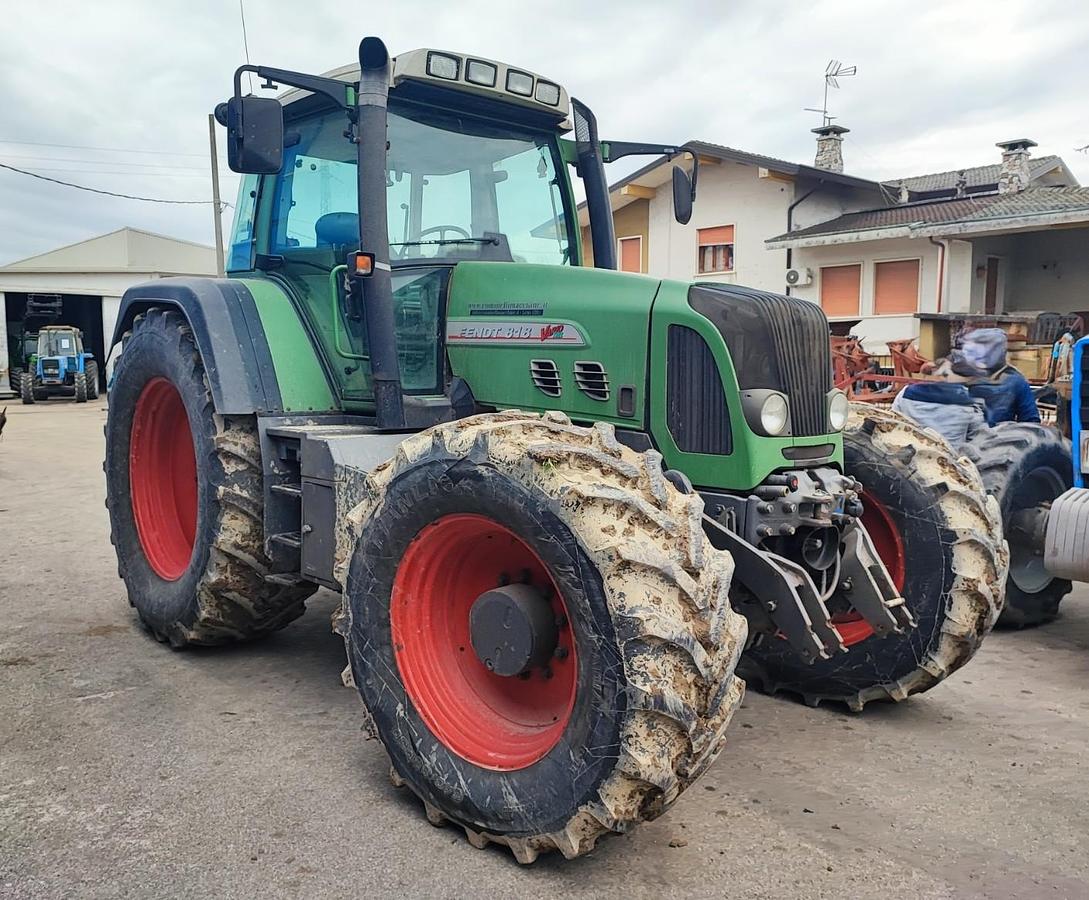 Usato Fendt 818 TMS Vario-soll+pdf ant
