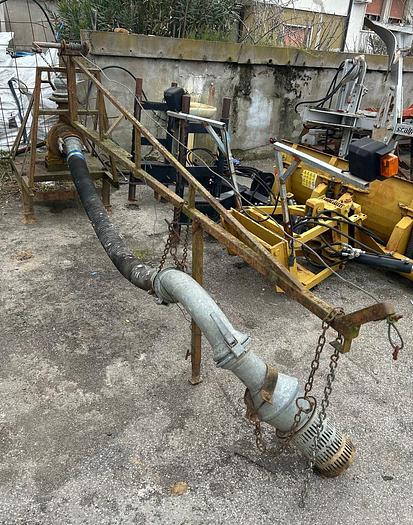 Usato Pompa Landini con cavalletto e pesca