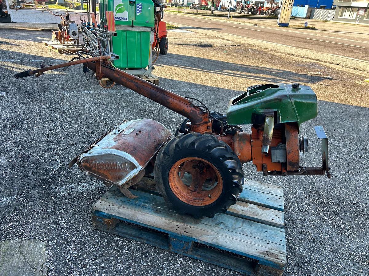 Usato Motocoltivatore Pasquali modello 909