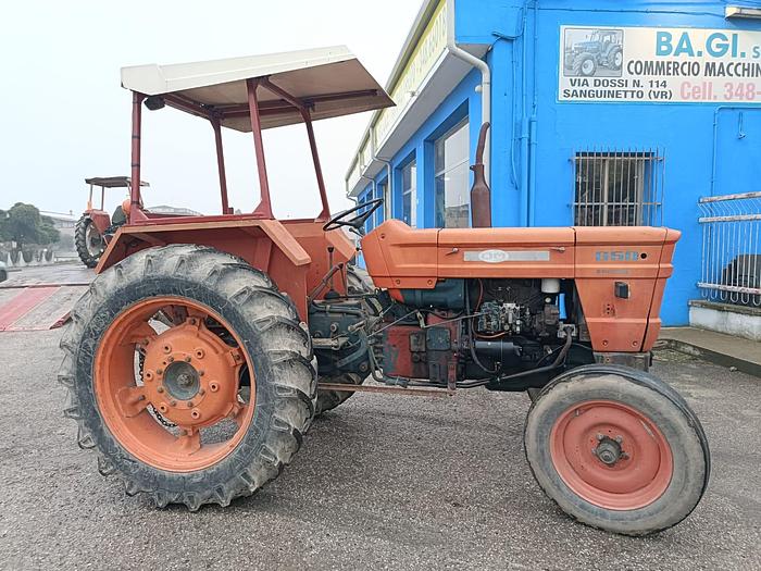Usato Fiat OM 650- arco di protezione