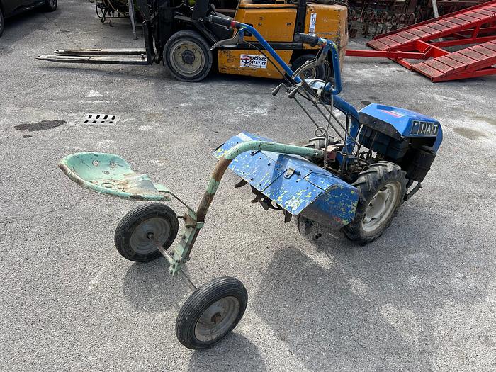 Usato Motozappa motore Diesel marca Ruggerini