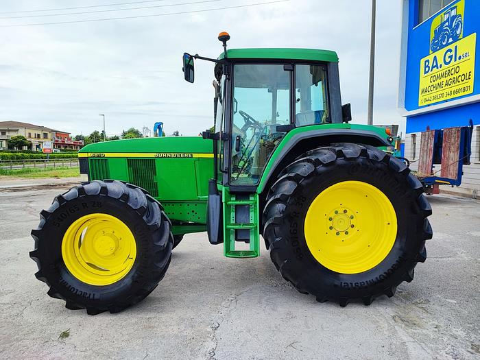 Usato John Deere 6810 AS-tutto sospeso-fr.aria 200q
