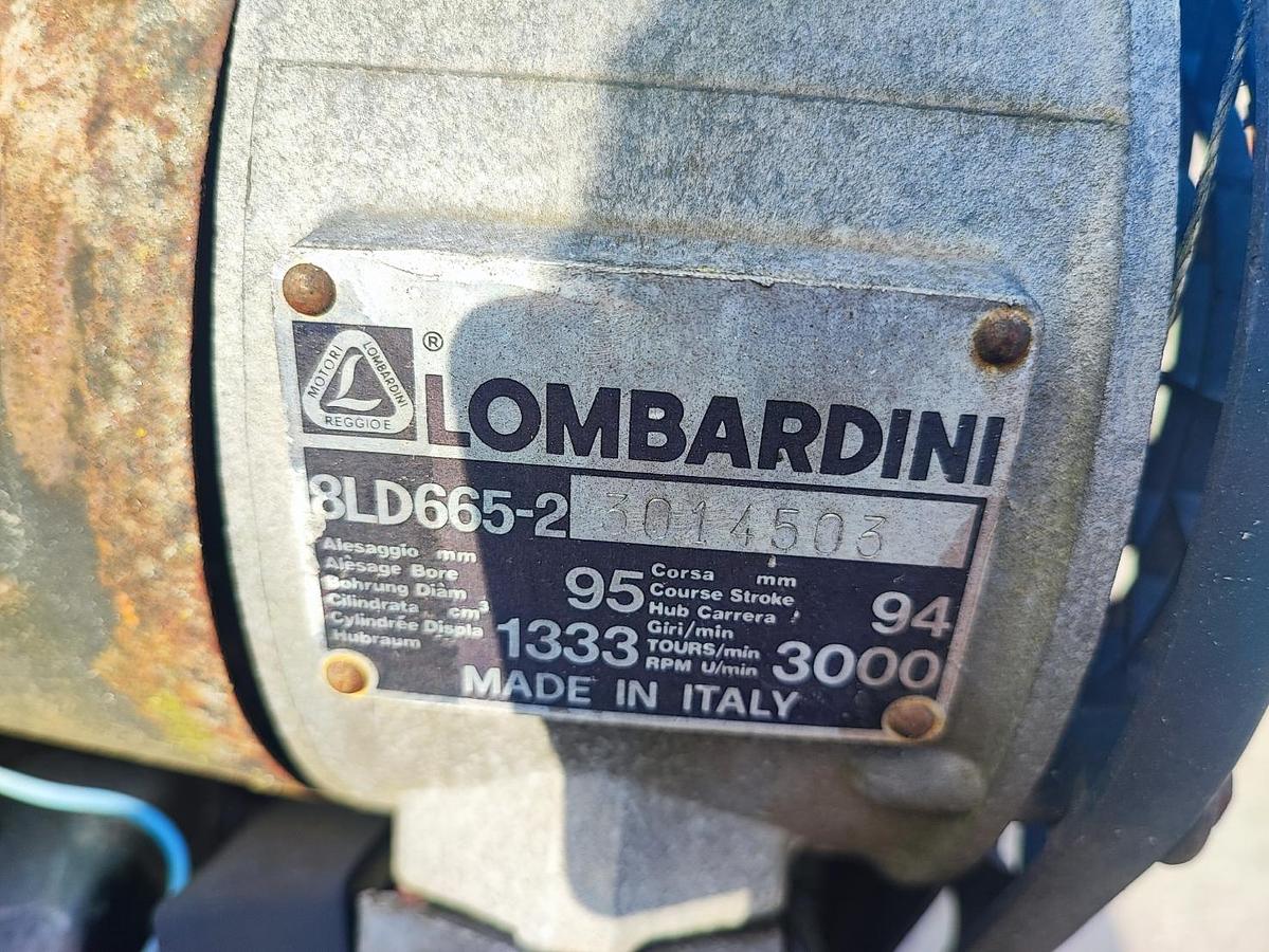 Usato Caricaletame a motore non funzionante