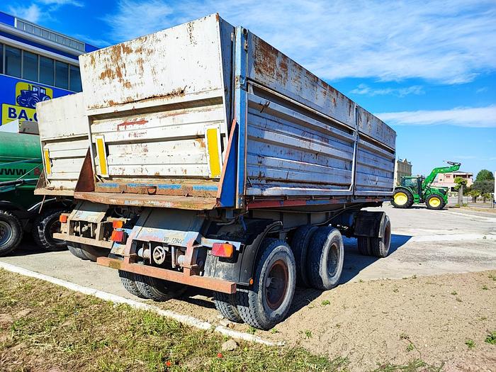 Usato Rimorchio Pagliari SB200 trilaterale fr aria