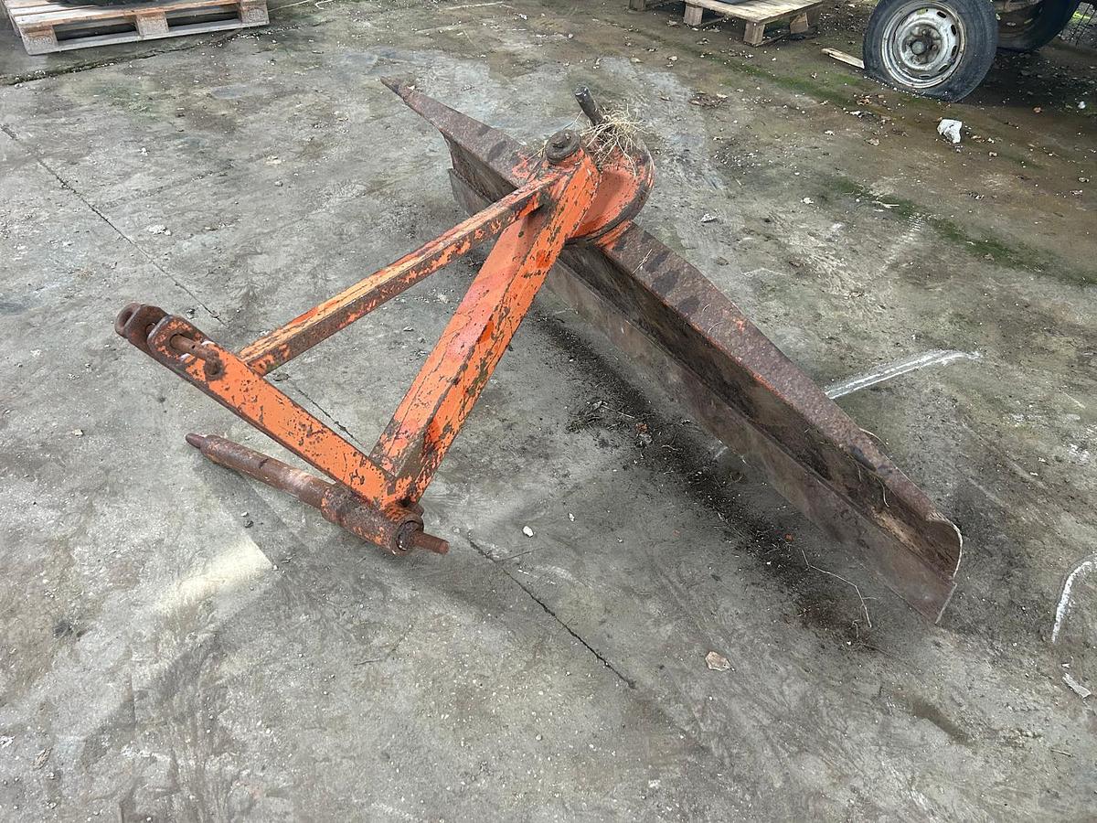 Usato Ruspetta per trattore agricolo da 2 metri