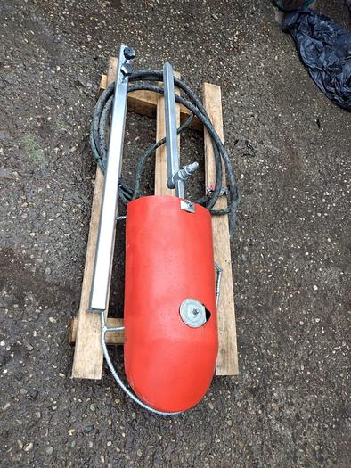 Usato Botte diserbo da 4 q per vigneto o frutteto