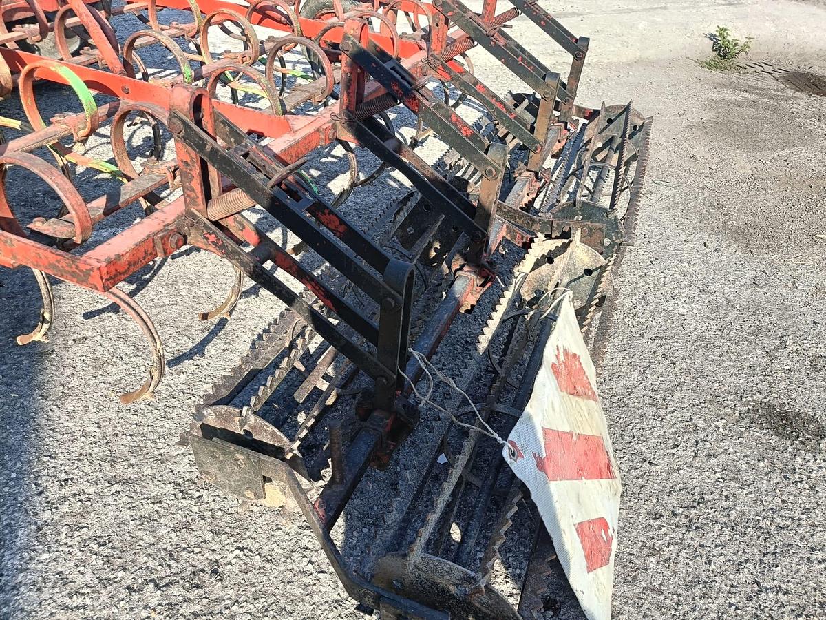 Usato vibrocoltivatore doppio rullo 2,50 mt