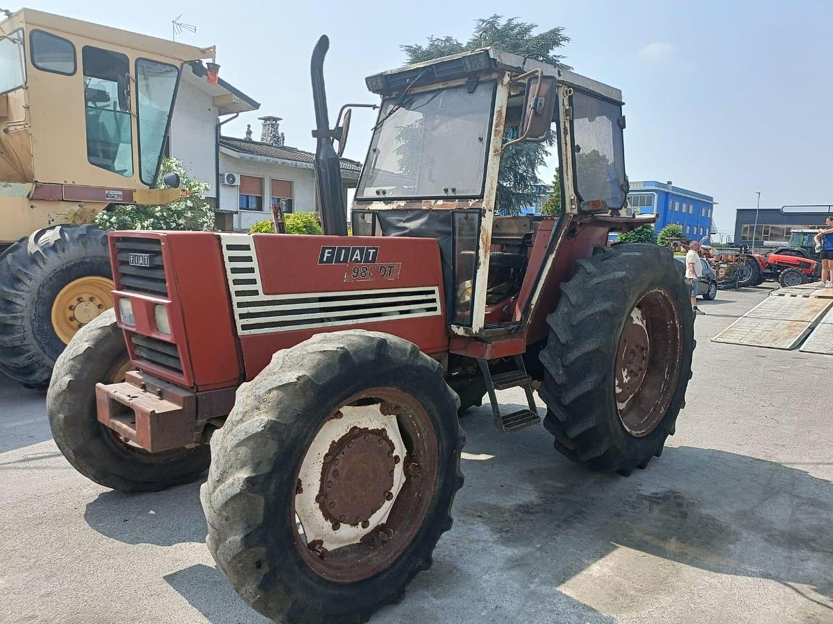 Usato Fiat 980- frizione da rifare