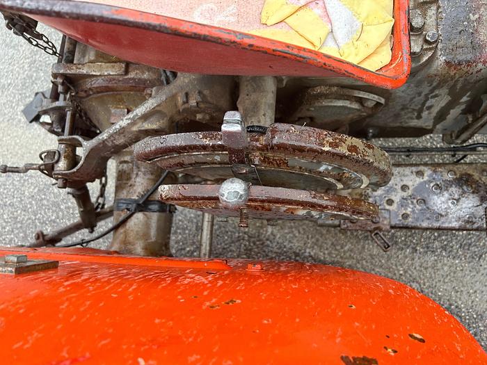 Usato Massey Ferguson 135 motore Perkins