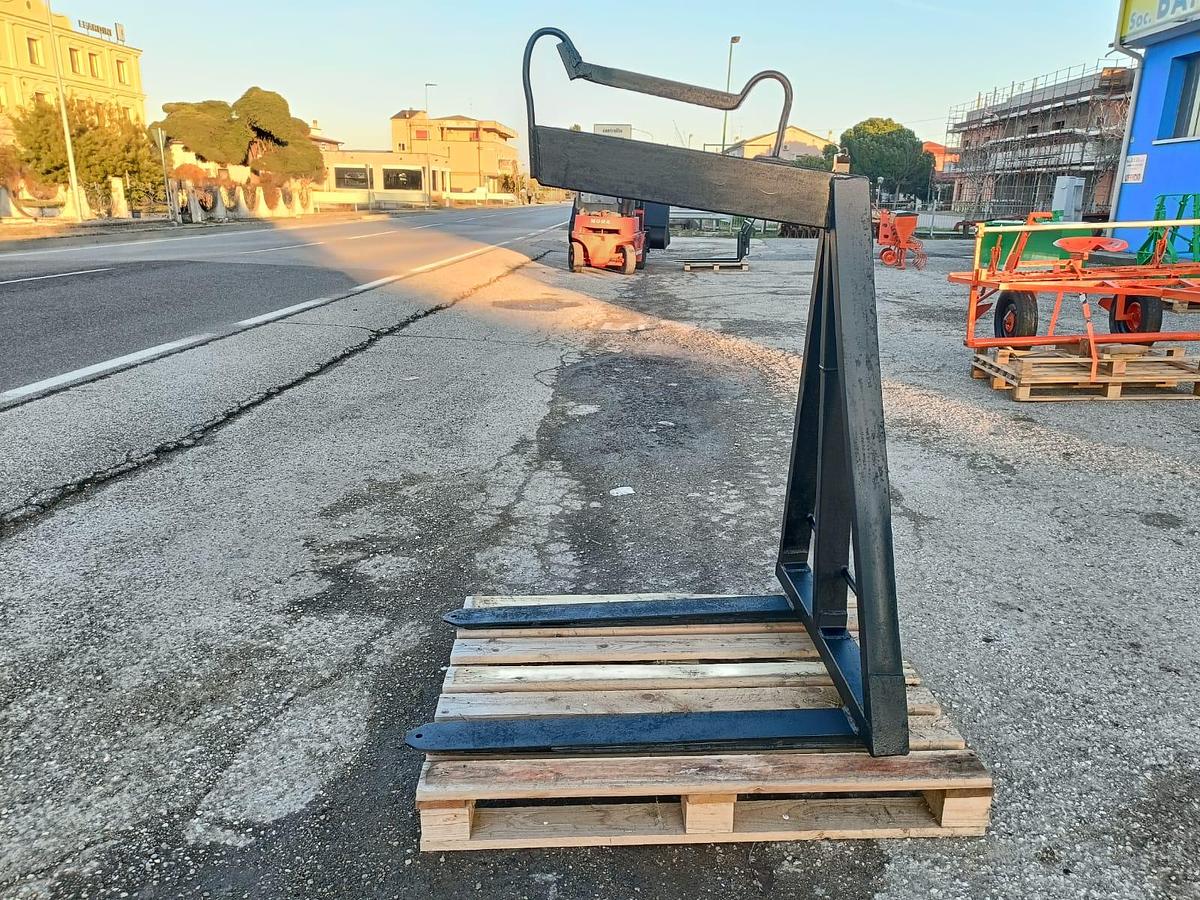 Usato Forche per bancali per gru
