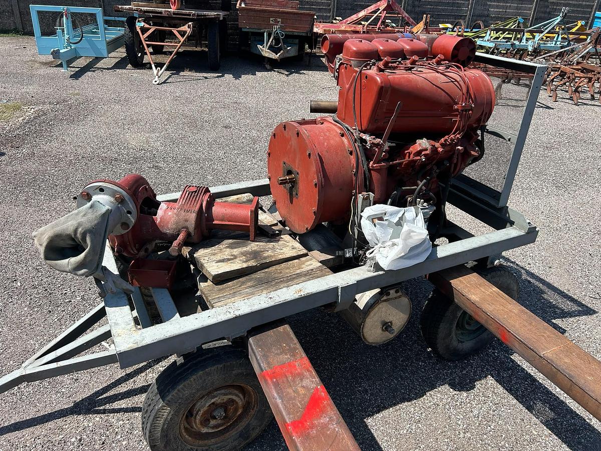 Usato Gruppo motompompa Deutz 40 CV