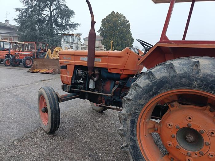Usato Fiat OM 650- arco di protezione