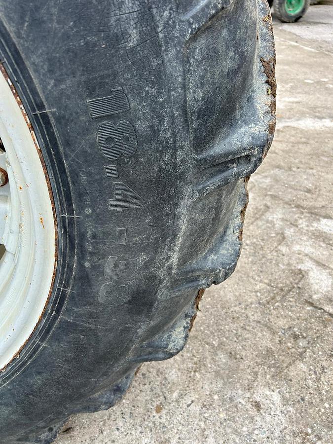 Usato Landini 12500- tettuccio di protezione omologato