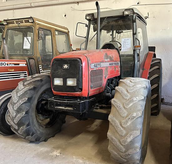 Usato Massey Ferguson 4270 DT CV 110- cil.6-freni Aria