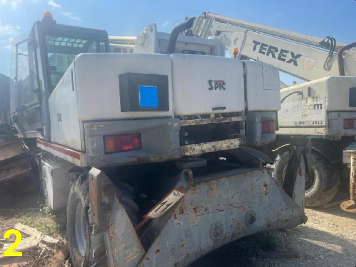 Usato Stock di 4 telescopici