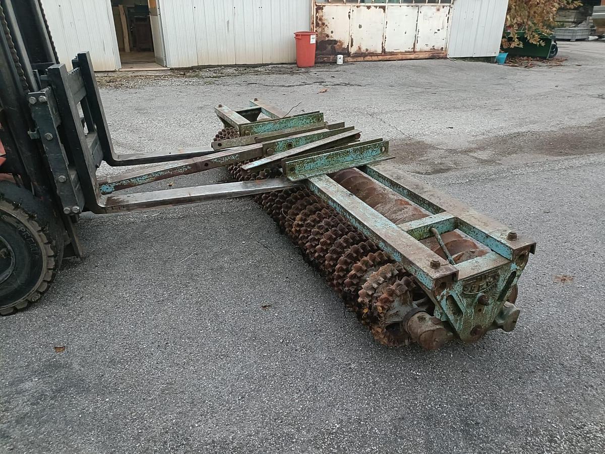 Usato Rullo trainato o portato da 3,10 metri