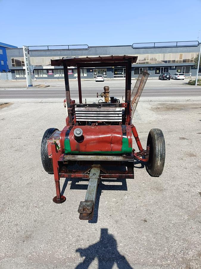 Usato gruppo motopompa- motore Fiat 4 cilindri 85 cv