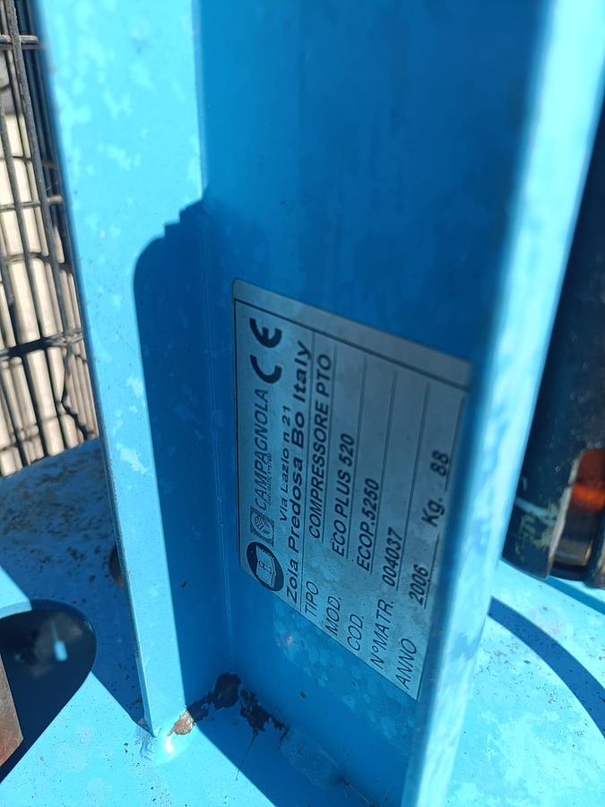 Usato compressore Campagnola per potatura a cardano