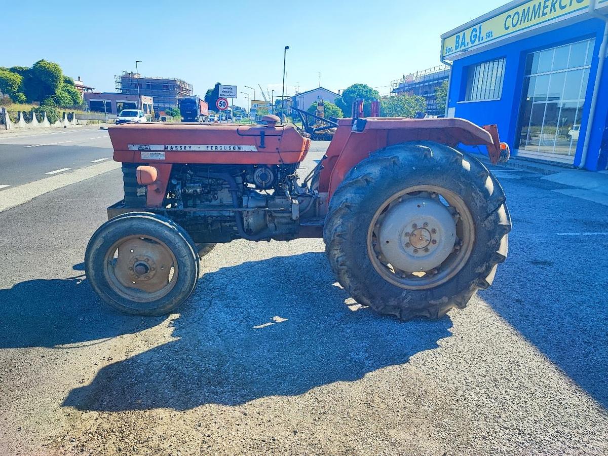 Usato Massey Ferguson 155-distr idraulici