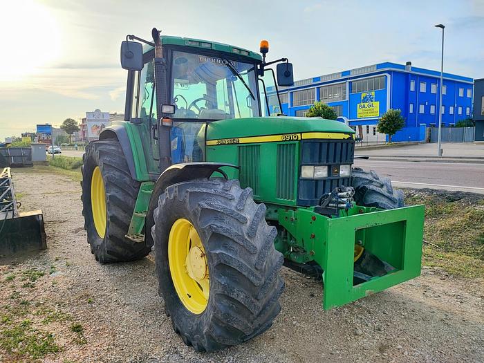Usato John Deere 6910 Premium-ponte sosp-fr aria 200q