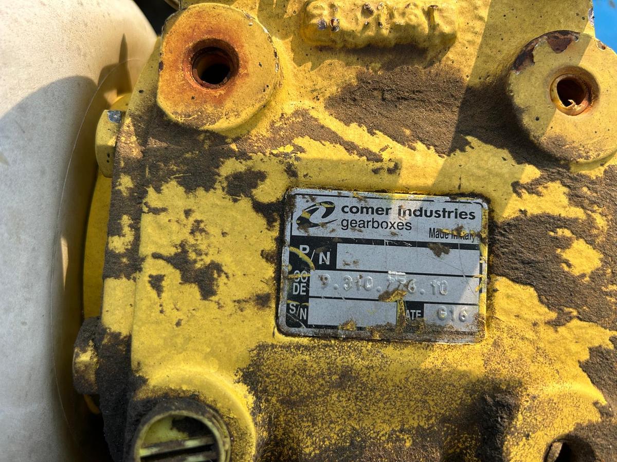 Usato trincia fossi Zanon a mazze mod. TMO 1700