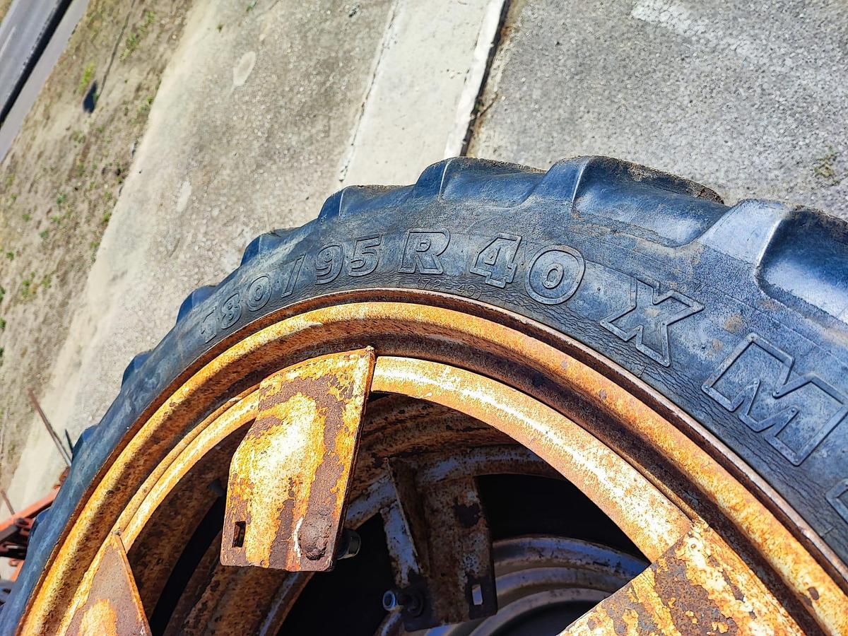 Usato Gomme varie con cerchio o senza