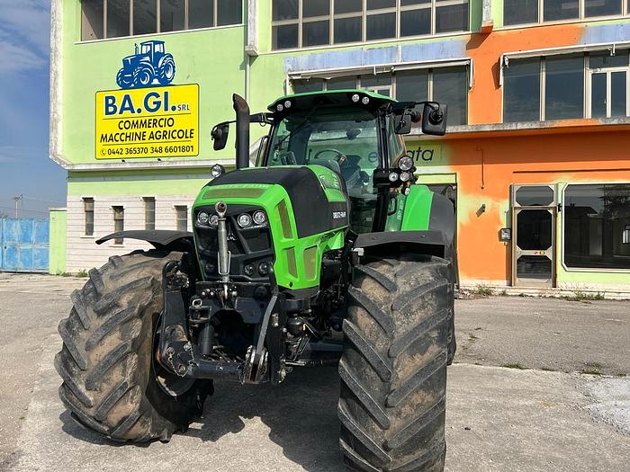 Usato Deutz-Fahr 7 250 TTV cilindri 6 - anno 2014 - ore 4500