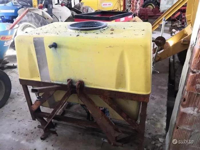 Usato Botte da diserbo 5 q