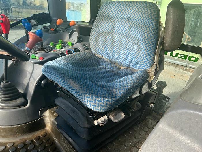 Usato Deutz Agrotron 135- ponte sospeso-freni ad aria