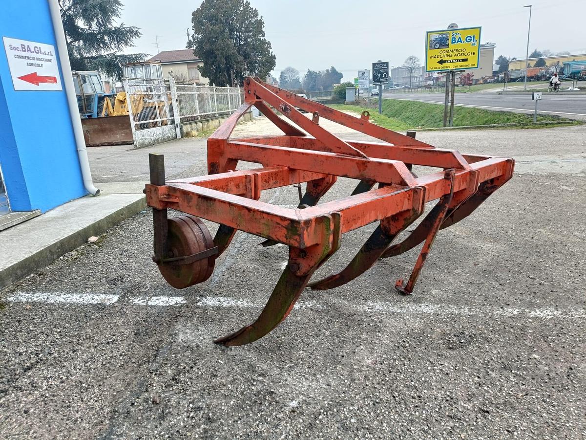 Usato preparatore ripuntatore Mafessanti da 2,80m