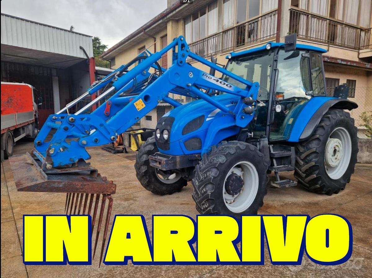 Usato Landini Vision 95 IN ARRIVO