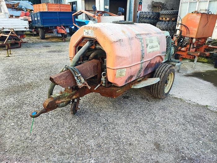 Usato Atomizzatore Ciclone 10 quintali con ventola