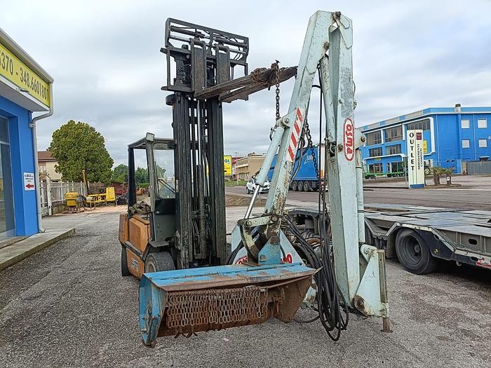 Usato Braccio decespugliatore marca Osma DHA600