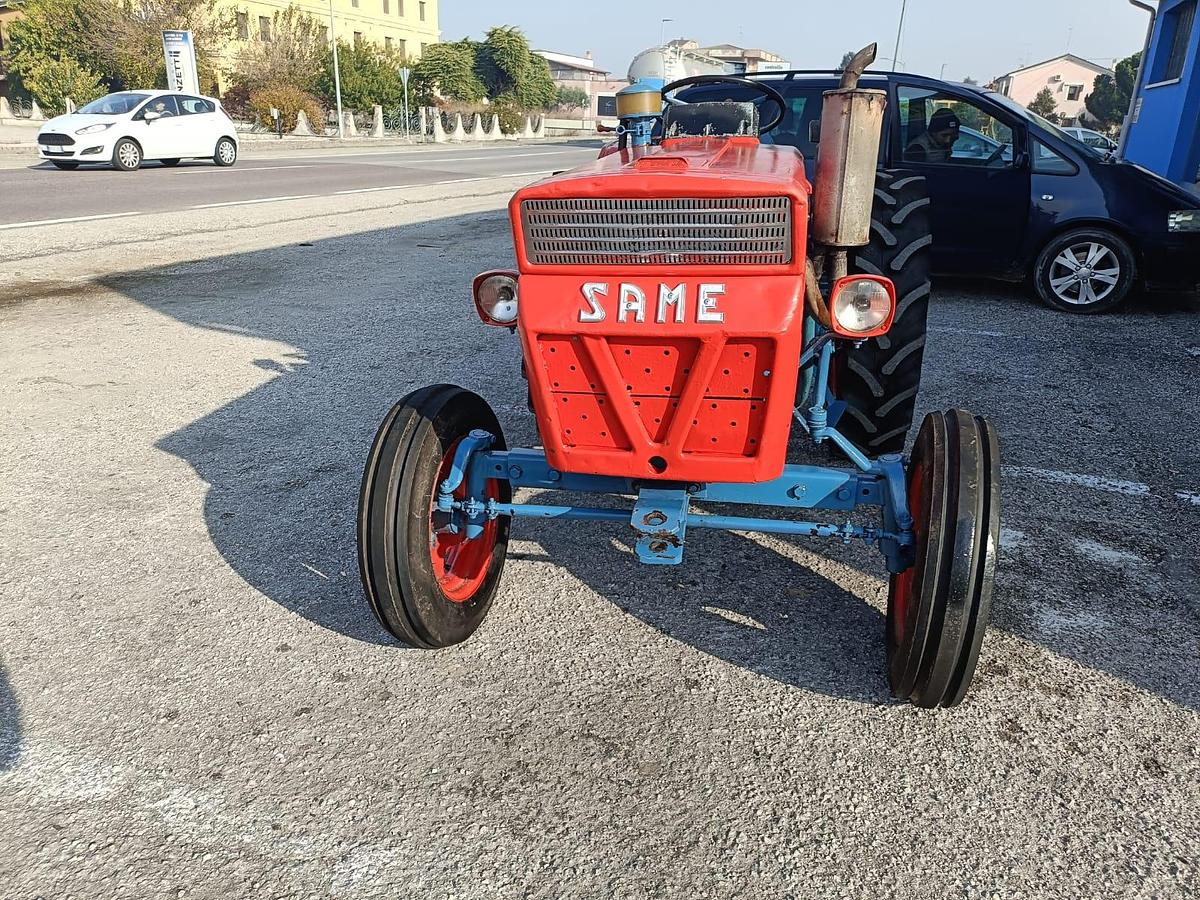 Usato Same italia 35- gomme nuove