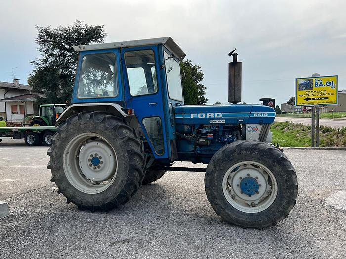 Usato Ford 6610- CV 80- Cilindri 4