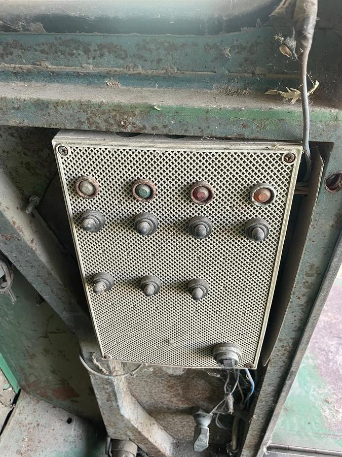 Usato Mietitrebbia Arbos 125 idrostatica