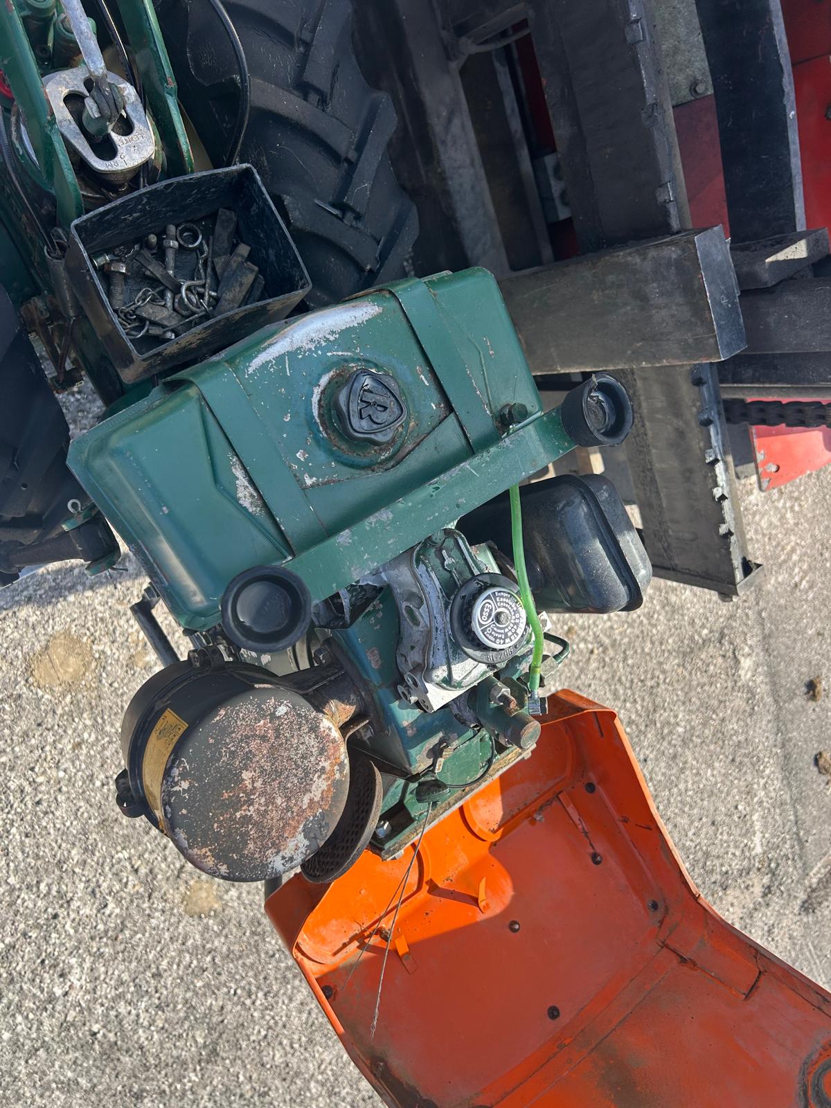 Usato Motocoltivatore Goldoni Super Special 144 con fresa