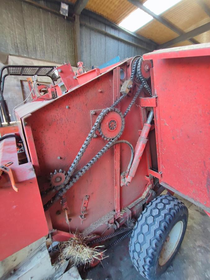 Usato Rotopressa Sgorbati 820