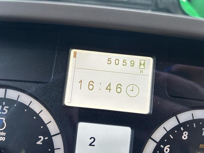 Usato John Deere 6155 M con caricatore JD